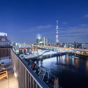 酒店 阿曼尼克浅草站前酒店