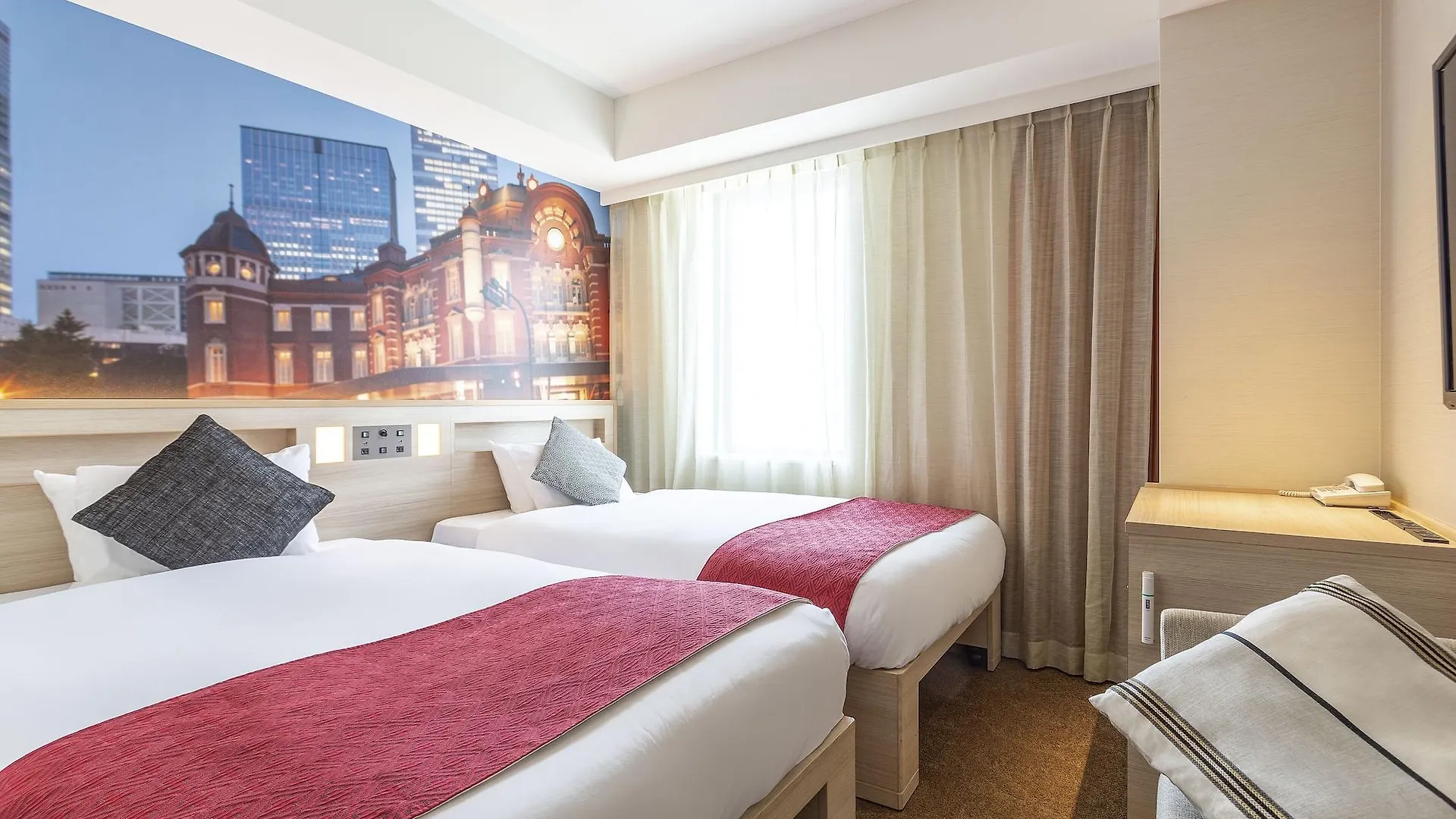 Hotel Jal City Haneda Tokyo West Wing 4*,