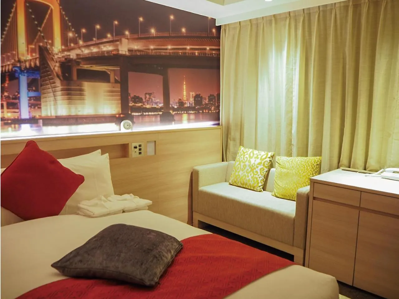 Hotel Jal City Haneda Tokyo West Wing 4*,  Japan